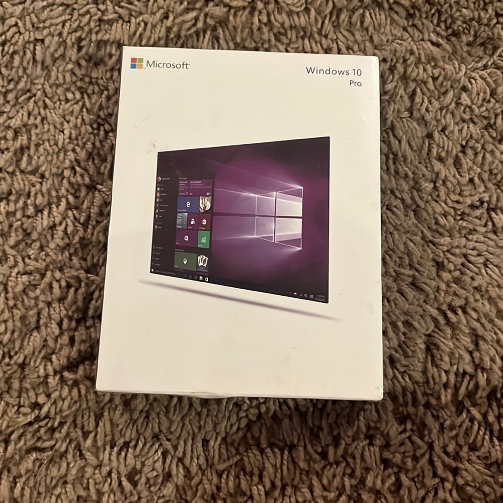 Microsoft windows 10 pro